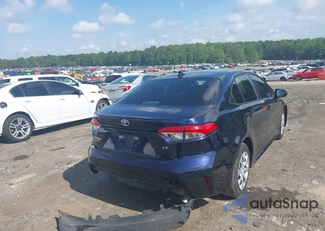 2023 Toyota Corolla Le z USA, uszkodzony, nr VIN 5YFB4MDEXPP063973